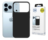 Etui / obudowa na smartfona 3mk Hardy MagSilicone Graphite do iPhone 17 Pro Max